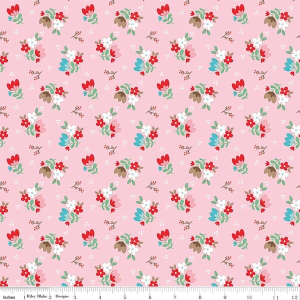 Floral in Pink