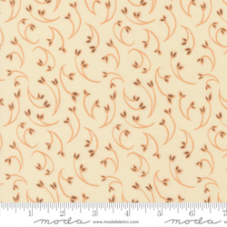 Flowers of Aetna in Cream Blush
