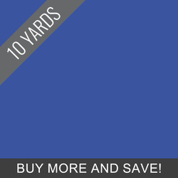 Pure Solid in Royal Cobalt - 10 Yard Bolt