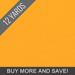 Cotton Couture in Orange Blossom - 12 Yard Bolt