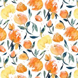 Bright Blooms in Effervescent