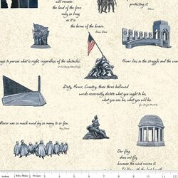 Monument in Cream
