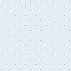 Tiny Ikat in Cloudy Blue