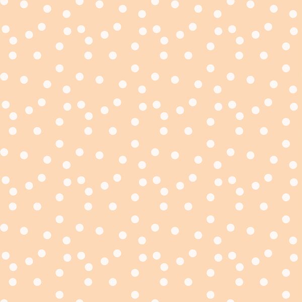 Polka Dots in Peachy Keen