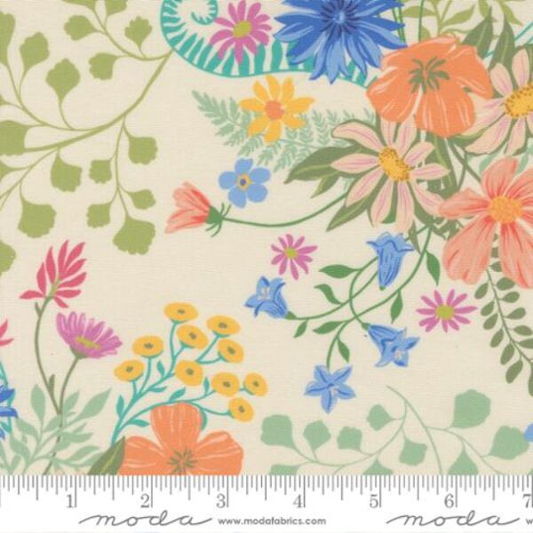 Misty Meadow in Cream