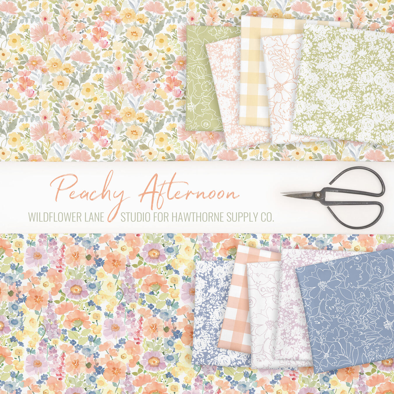 Peachy Afternoon Poster Image