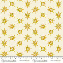 Starburst in Cream Gold