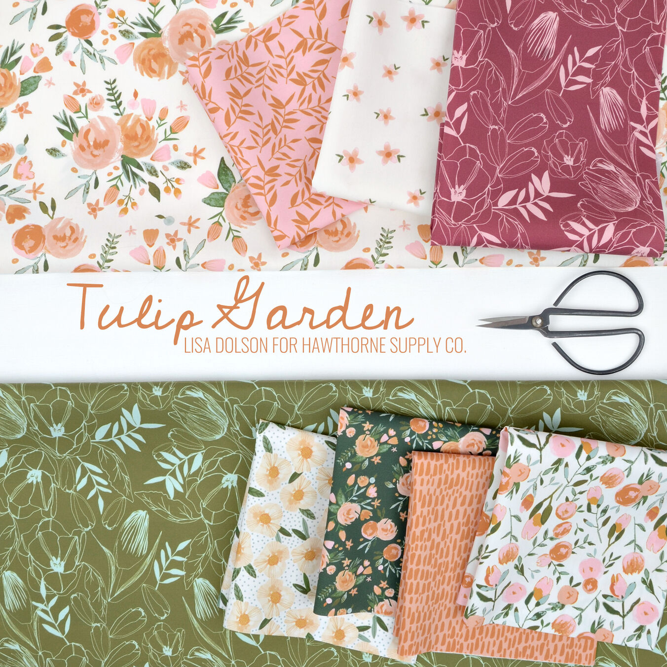Tulip Garden Poster Image