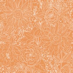 Paperie in Warm Coral