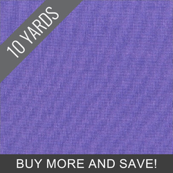 Artisan Cotton Yarn-Dye in Blue Orchid - 10 Yard Bolt