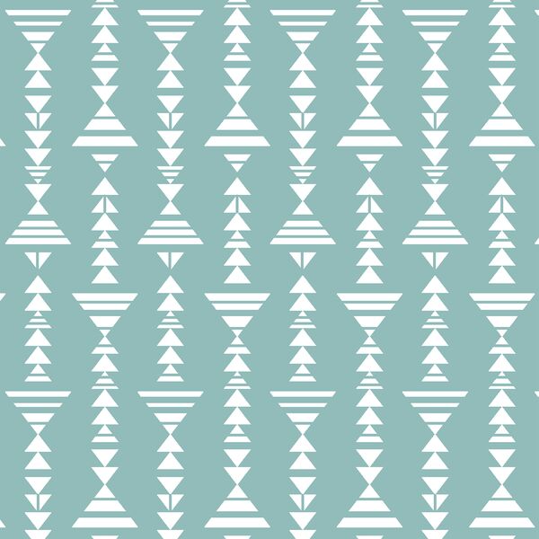Little Tribal Stripe in Pool