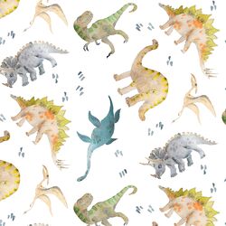 Large Dinosaurs in Jurassic