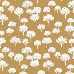Just Trees in Gold