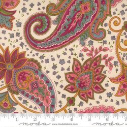 Posh Paisley in Porcelain