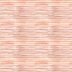 Small Watercolor Wash Stripe in Blush
