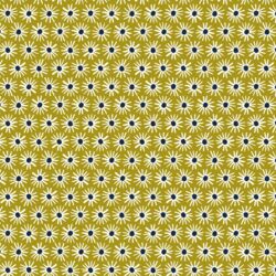 Lexham Gardens in Citron Green