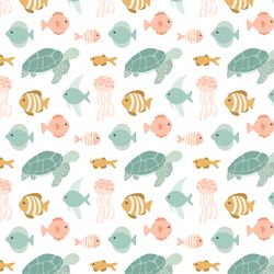 Sea Critters in Reef
