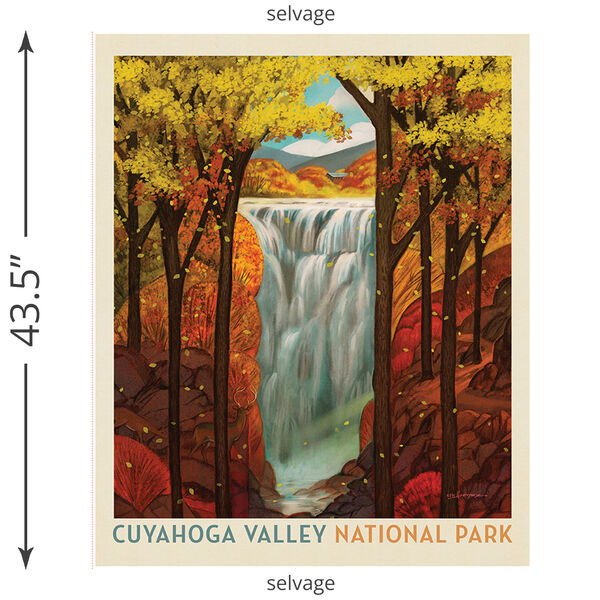 Cuyahoga Valley Poster (2026)
