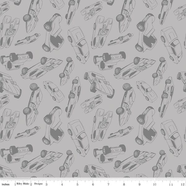 Car Toss in Gray