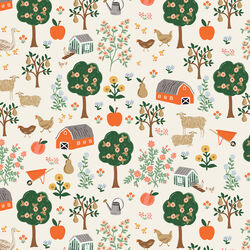 Farmhouse in Cream