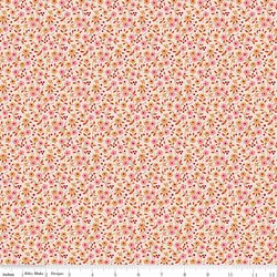 Floral in Coral