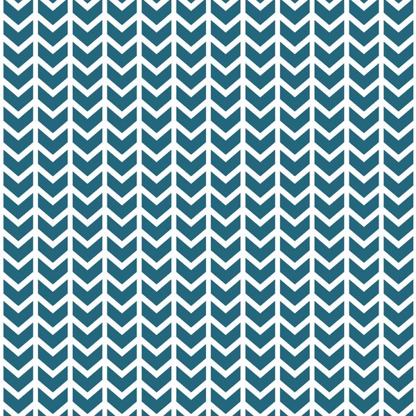 Broken Chevron in Topaz