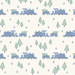 Train Ride in Icicle