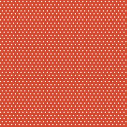 Polka Dots in Orange