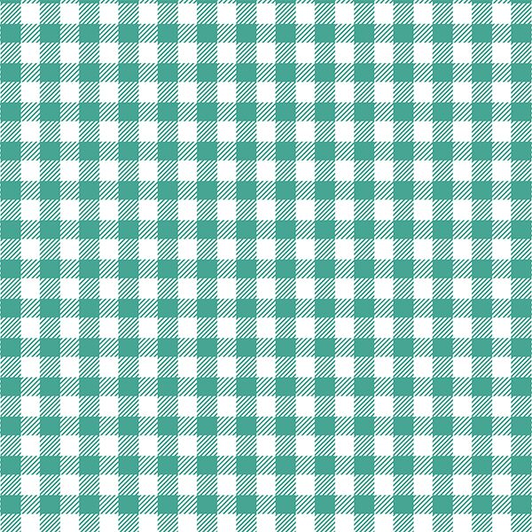 Small Buffalo Plaid in Jade