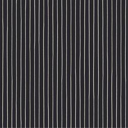 Pinstripes in Charcoal