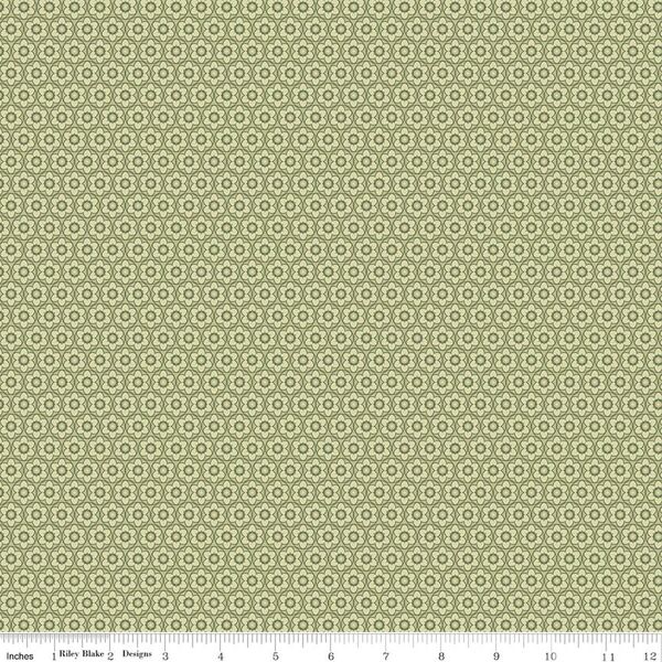 Tiles in Green