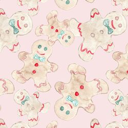 Gingerbread in Ice Blush