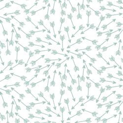 Arrows in Aspen on White