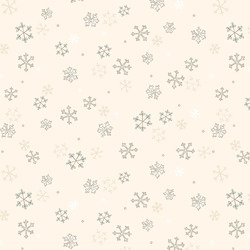 Snowflakes in Cream