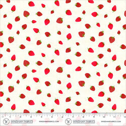Picking Strawberries in Ivory