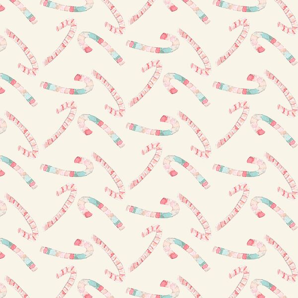 Candy Canes in Vanilla