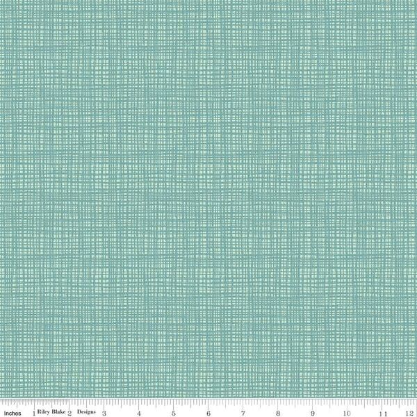 Texture in Winter Blue