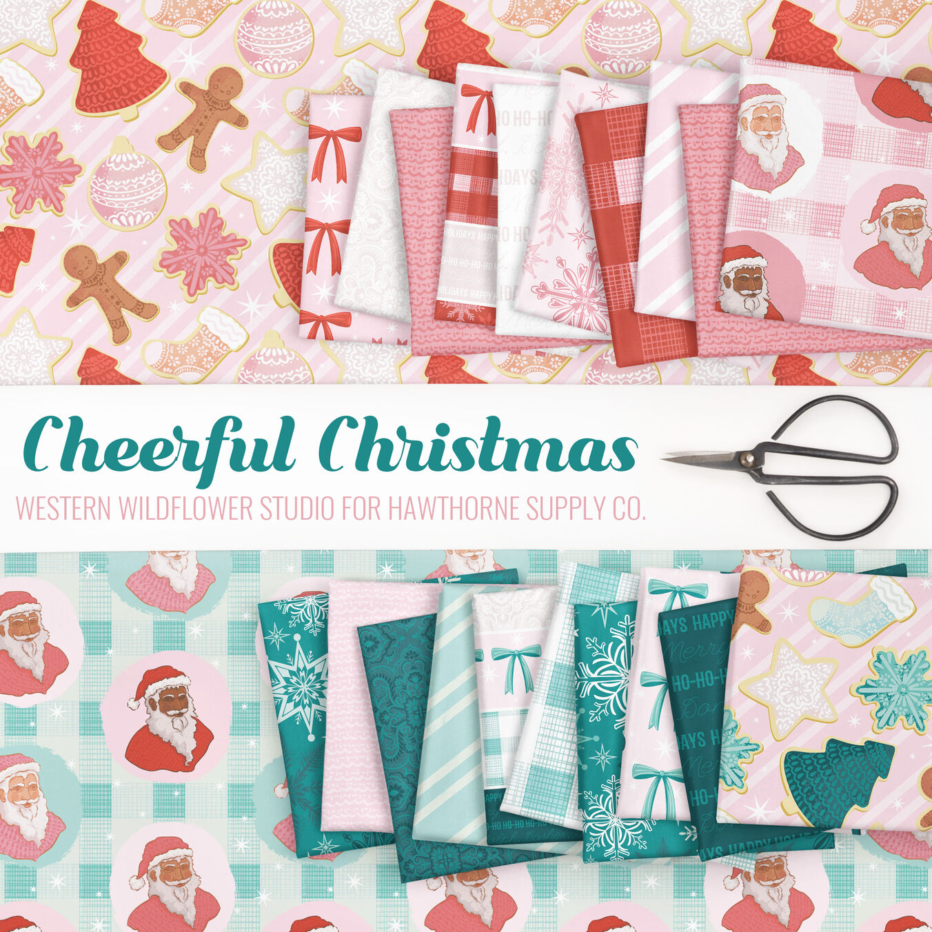 Cheerful Christmas Poster Image
