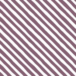 Rogue Stripe in Mulberry