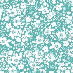 Forget Me Not in Seafoam