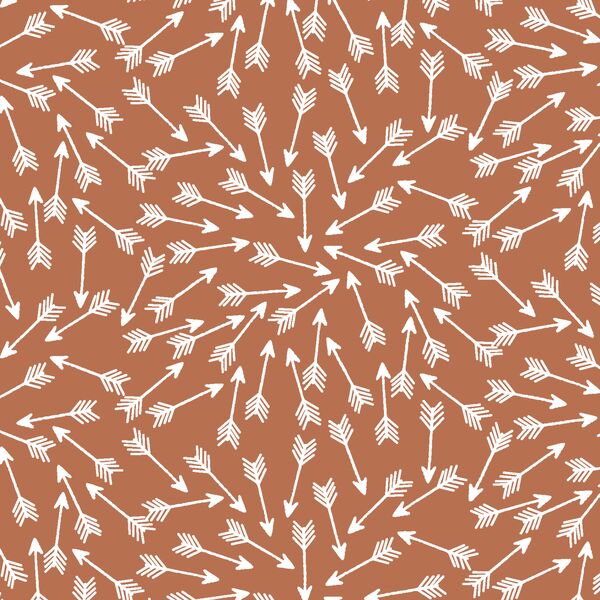 Arrows in Terracotta