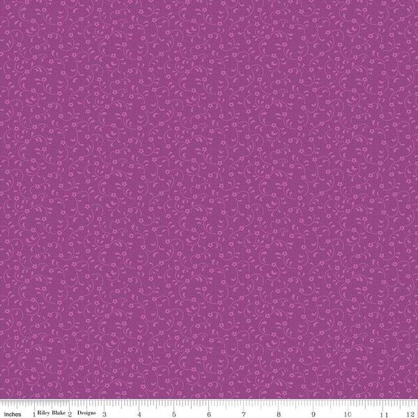 Floret in Orchid
