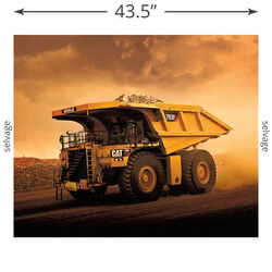Dump Truck Panel