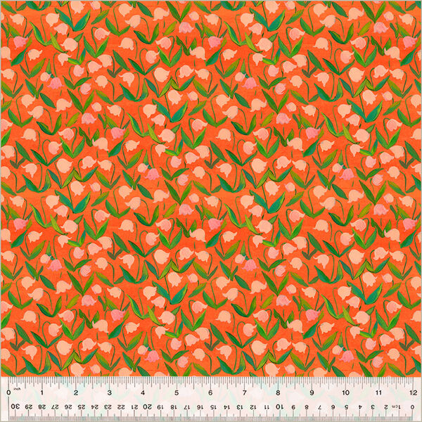 Flowerbed in Coral