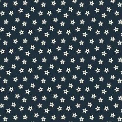 Star Flowers in Blue