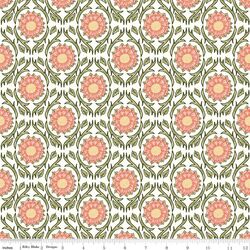 Medallions in Cream