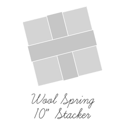 Wool Spring 10" Square Pack