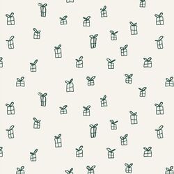 Presents in Pine Needle on Bone