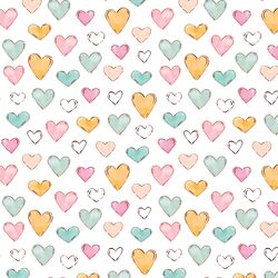 Hearts in White