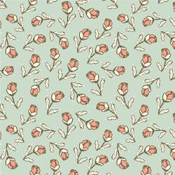 Roses in Spring Green